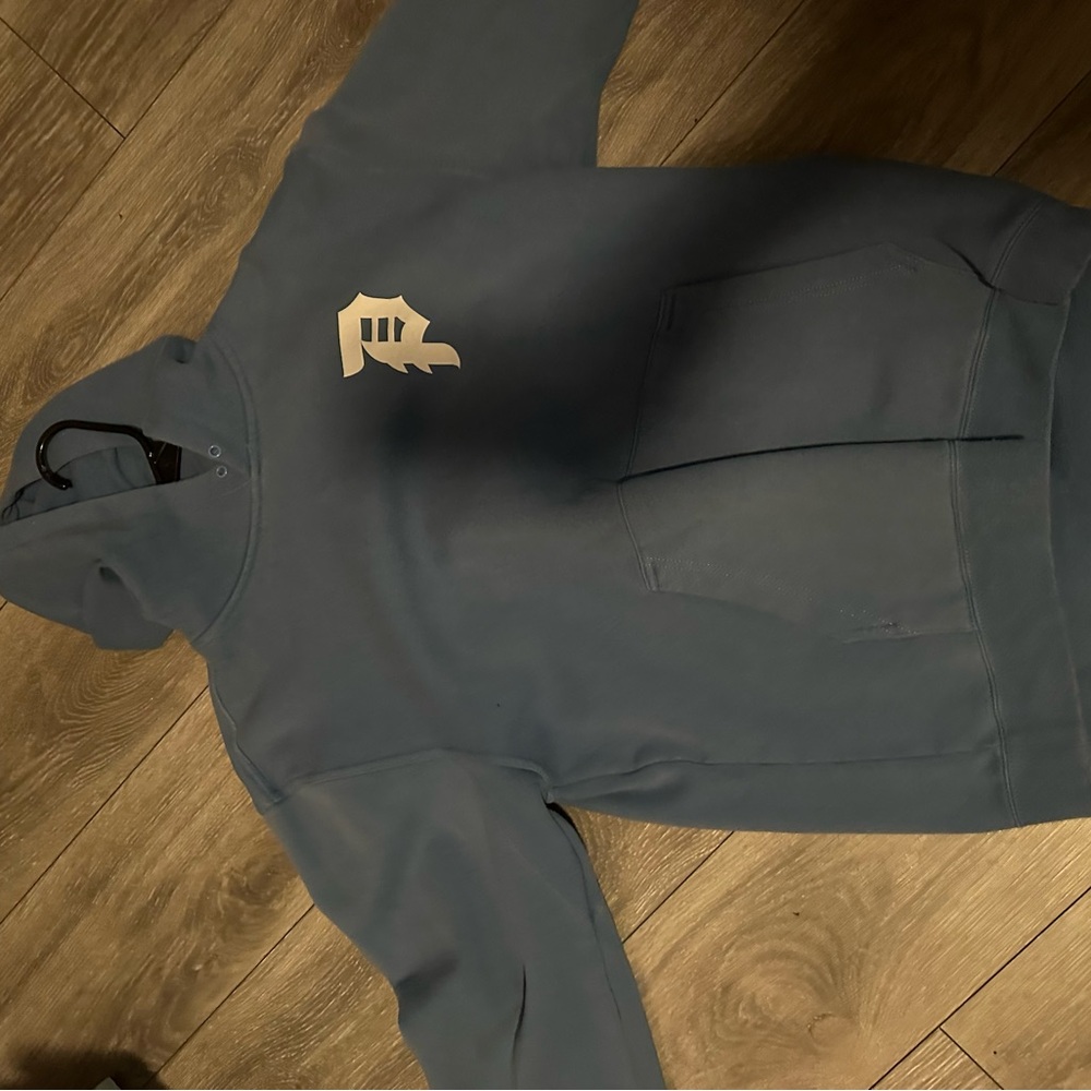 Primitive Men's Slate Blue Hoodie